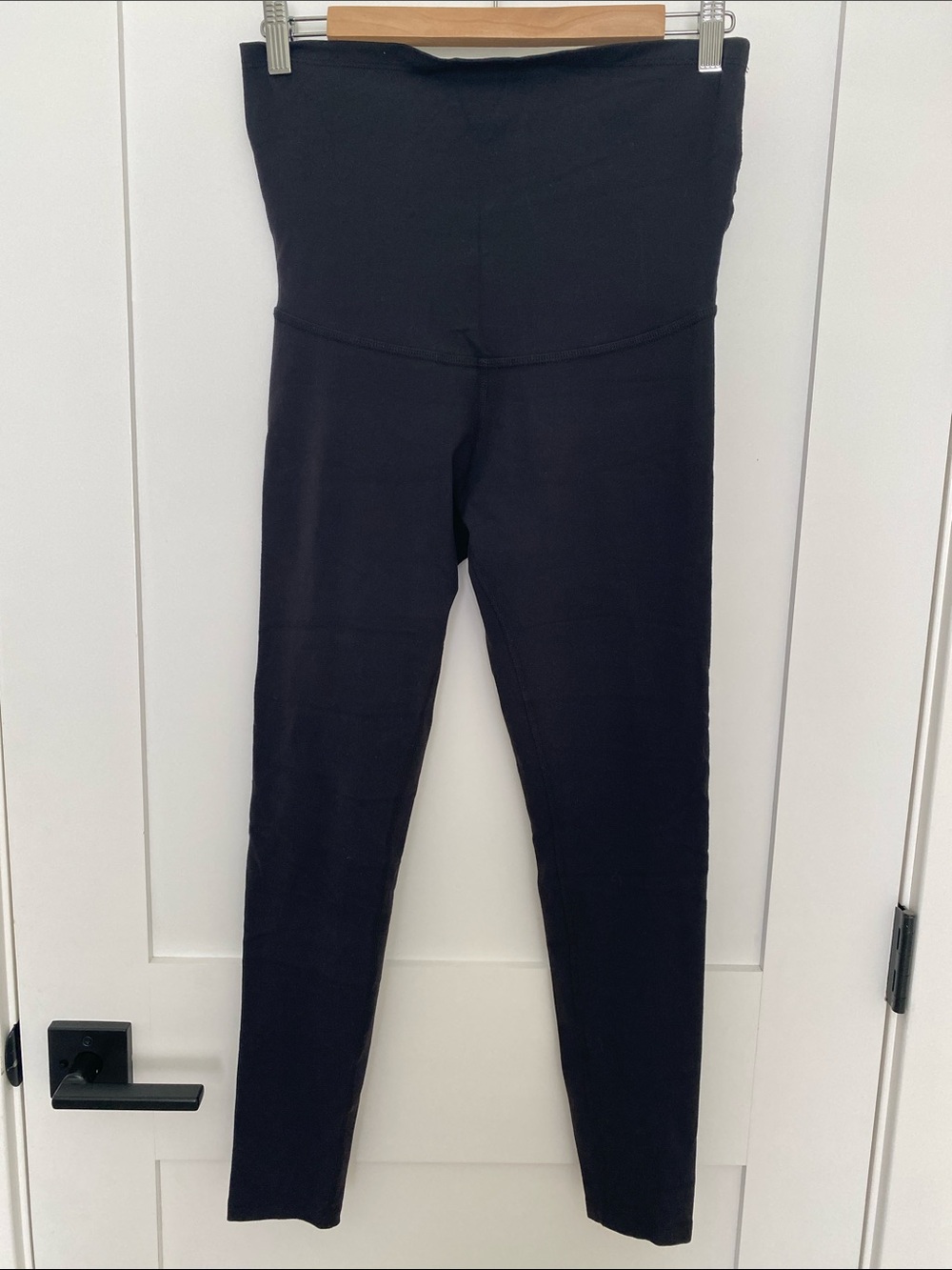 Beyond the Bump Black Maternity Leggings